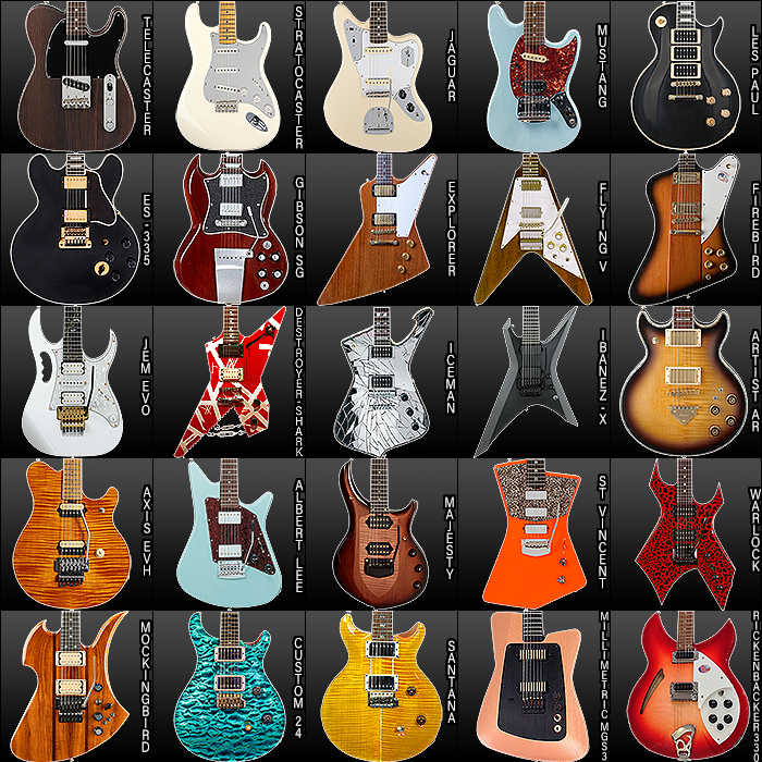 2023 gpx guitar body shape index v2 700